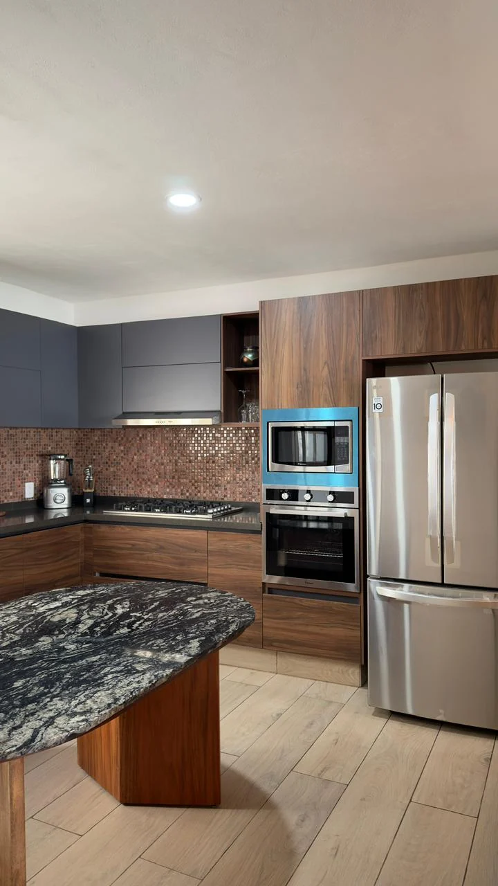 Cocina residencial · Milpillas, Cuernavaca