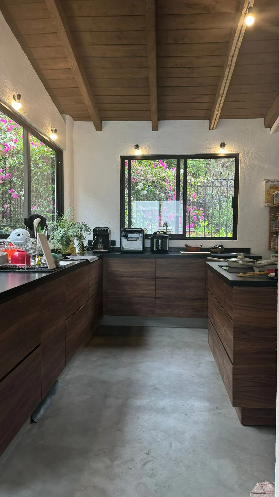 Cocina residencial · Tepoztlán, Morelos